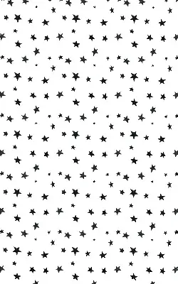Estores de rolo interiores blackout para janela Estrelas