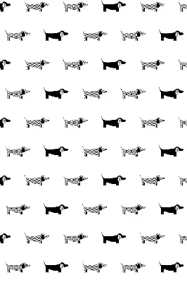 Estores de rolo blackout para porta de varanda cães desenhados