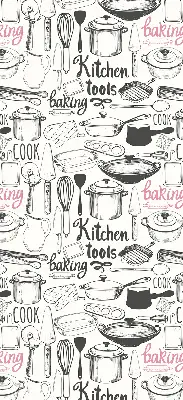 Estores de rolo interiores blackout para janela Utensílios de cozinha