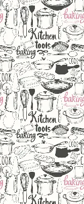 Estores de rolo interiores blackout para janela Utensílios de cozinha