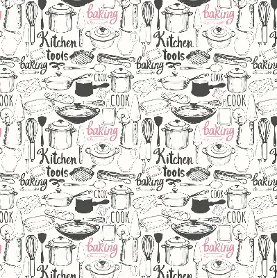 Estores de rolo interiores blackout para janela Utensílios de cozinha