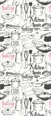Estores de rolo interiores blackout para janela Utensílios de cozinha