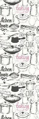 Estores de rolo interiores blackout para janela Utensílios de cozinha