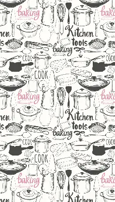 Estores de rolo interiores blackout para janela Utensílios de cozinha
