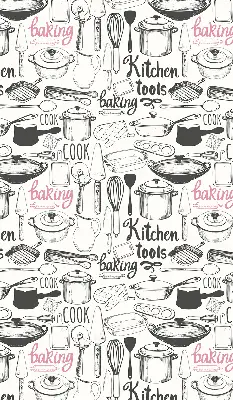 Estores de rolo interiores blackout para janela Utensílios de cozinha