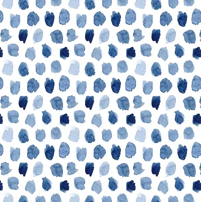 Estores de rolo blackout para janela manchas pintadas de azul