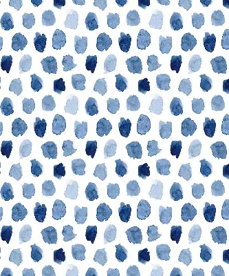 Estores de rolo blackout para janela manchas pintadas de azul