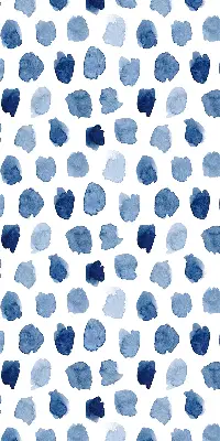 Estores de rolo blackout para janela manchas pintadas de azul