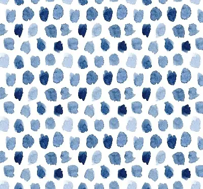 Estores de rolo blackout para janela manchas pintadas de azul