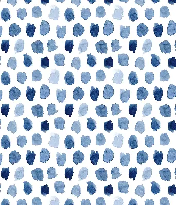 Estores de rolo blackout para janela manchas pintadas de azul