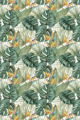 Estores de rolo interiores blackout Plantas tropicais