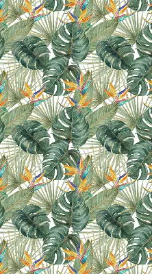 Estores de rolo interiores blackout Plantas tropicais