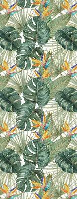 Estores de rolo interiores blackout Plantas tropicais