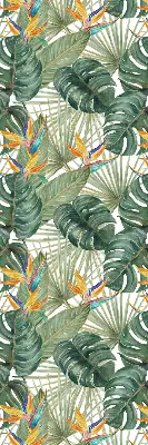 Estores de rolo interiores blackout Plantas tropicais