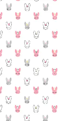Estores de rolo interiores blackout para janela Coelhos coloridos com coroas
