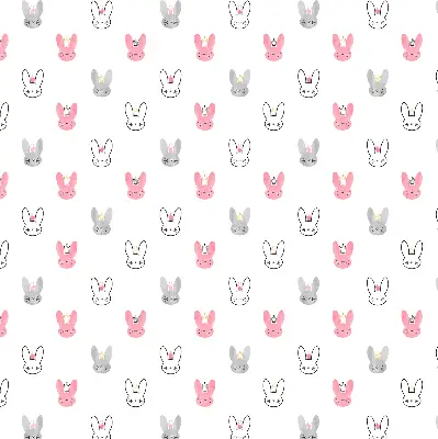 Estores de rolo interiores blackout para janela Coelhos coloridos com coroas