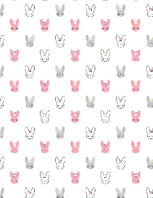 Estores de rolo interiores blackout para janela Coelhos coloridos com coroas