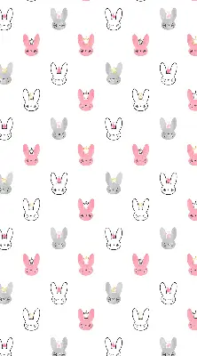 Estores de rolo interiores blackout para janela Coelhos coloridos com coroas
