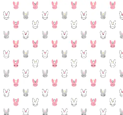 Estores de rolo interiores blackout para janela Coelhos coloridos com coroas