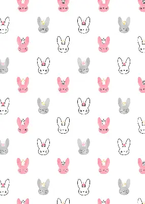 Estores de rolo interiores blackout para janela Coelhos coloridos com coroas
