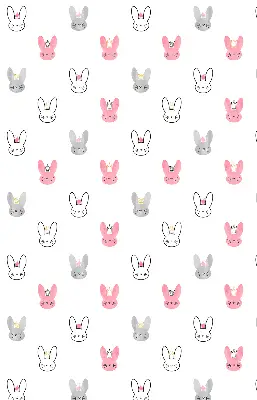Estores de rolo interiores blackout para janela Coelhos coloridos com coroas