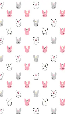 Estores de rolo interiores blackout para janela Coelhos coloridos com coroas