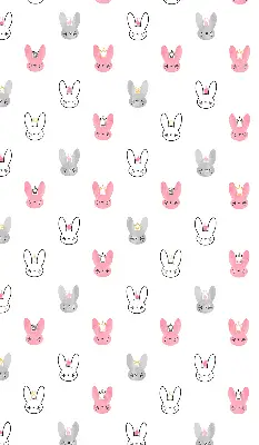 Estores de rolo interiores blackout para janela Coelhos coloridos com coroas