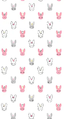 Estores de rolo interiores blackout para janela Coelhos coloridos com coroas
