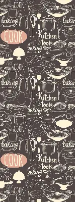 Estores de rolo interiores blackout Utensílios de cozinha