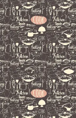 Estores de rolo interiores blackout Utensílios de cozinha