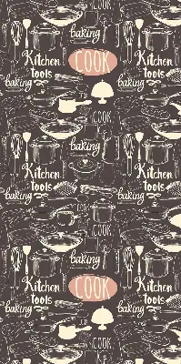 Estores de rolo interiores blackout Utensílios de cozinha