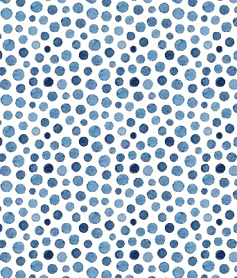 Estores de rolo interiores blackout Pontos azuis