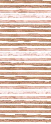Estores de rolo interiores blackout para janela Listras pintadas de marrom