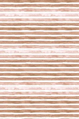 Estores de rolo interiores blackout para janela Listras pintadas de marrom