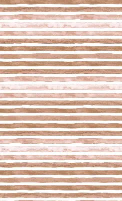Estores de rolo interiores blackout para janela Listras pintadas de marrom
