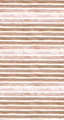 Estores de rolo interiores blackout para janela Listras pintadas de marrom