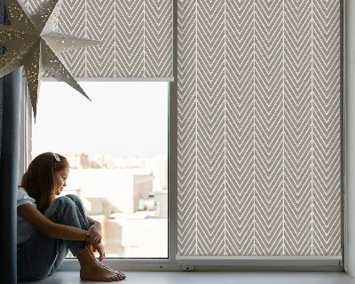 Estores de rolo interiores blackout para janela Abeto