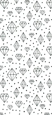 Estores de rolo interiores blackout Diamantes desenhados