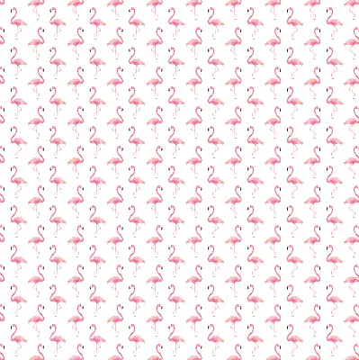 Estores de rolo interiores blackout para janela Flamingos
