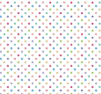 Estores de rolo interiores blackout Pontos coloridos