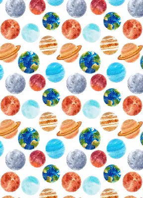 Estores de rolo blackout para janela Planetas
