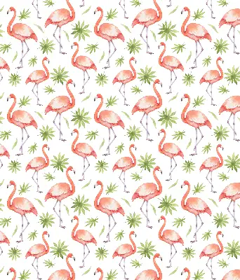 Estores de rolo em tecido blackout Flamingo e folhas
