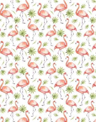 Estores de rolo em tecido blackout Flamingo e folhas