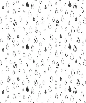 Estores de rolo interiores blackout para janela Gotas