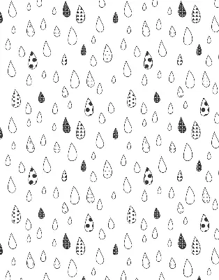 Estores de rolo interiores blackout para janela Gotas