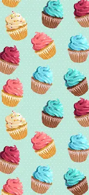 Estores de rolo interiores blackout Cupcakes