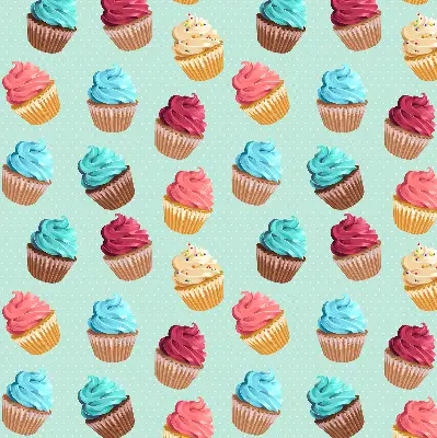Estores de rolo interiores blackout Cupcakes