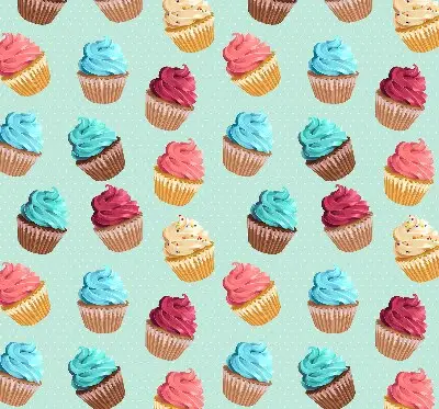 Estores de rolo interiores blackout Cupcakes