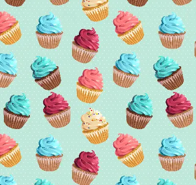 Estores de rolo interiores blackout Cupcakes