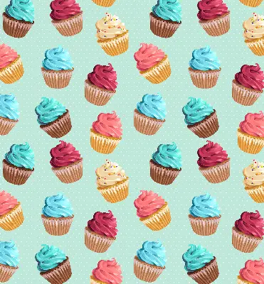 Estores de rolo interiores blackout Cupcakes